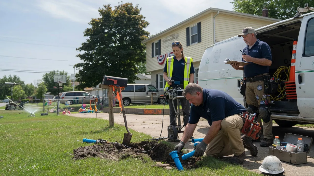 Slab Leak Repair in Beechmont, KY near me